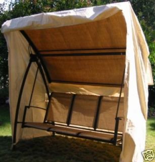 outdoor cover tarp tent patio furniture swing hammock l time