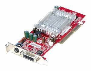   X1050 VTK 400230 128MB AGP Low Profile DMS 59 Card w Splitter Cable