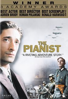 The Pianist (DVD, 2003) Adrien Brody, Emilia Fox, Frank Finlay, Thomas 
