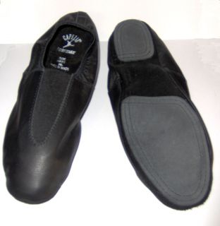 New Capezio Black Athenian Acro Gymnastic Shoe sz 10 & 11 Child and 10 