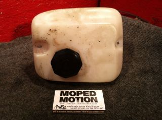 2011 Tomos A55 LX ST Engine Oil Reservoir Tank @ Moped Motion