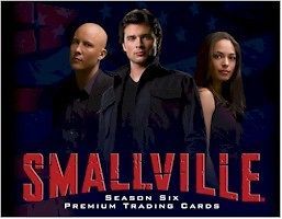 smallville season 6 trading cards 90 card base set time