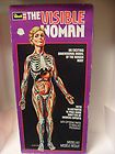 Revell Visible Woman Human Skeleton Model, MIB Unused Vintage