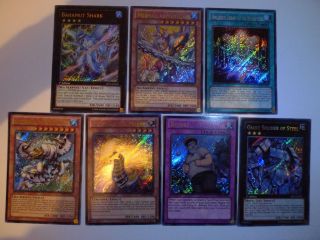 abyss rising secret rares pick your favourite yu gi oh more options 