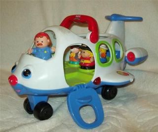 fisher price little people lil movers airplane toy time left