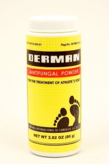 pack of Derman Antifungal Powder For Treatment of Athletes Foot 2 88 