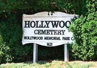 Double Plot at Hollywood Memorial Park in Union, New Jersey