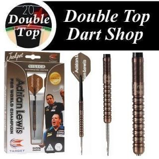 adrian lewis silica steel tip darts by target more options