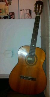 vyg kay cl 110 classical acoustic guitar as is time