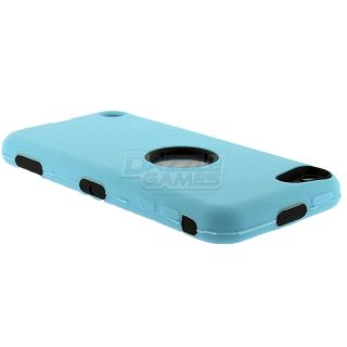   Case Cover Skin Silicone Gel for Apple iPod Touch 5 5th Gen