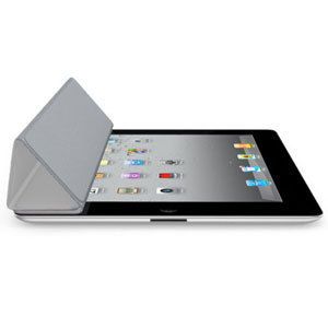 Apple IPAD 2 Smart Cover Poly Case Gray Official Authentic Brand NEW