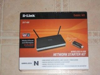 Brand New in Box Wireless N Router and Adapter (300 mbps)
