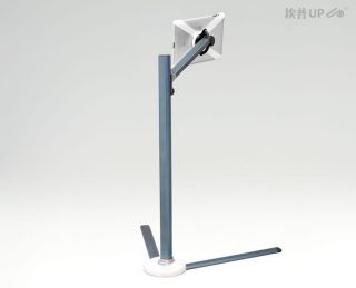   Aluminum Floor Holder Stand Cradle for Tablet PC Apple iPad 2 3