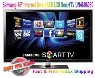Samsung 46 1080p HD LED LCD Wi Fi Internet TV Samsung Apps CMR 240 