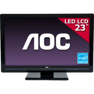 aoc envision 23 full hd 1080p led lcd hdtv le23h062