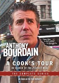 Anthony Bourdain A Cooks Tour The Complete Series DVD 2012 6 Disc Set 