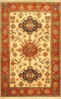   Hand Knotted Carpet 51 x 80 Maharajah Oriental Wool Rug