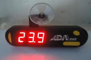ADA Submersible LED Digital Display Thermometer Fish Aquarium Tank bby