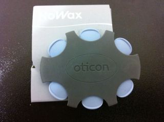 Oticon NoWax Disposable Wax Protection WaxGuard Guard Wax Protector 