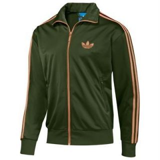 Adidas Originals Firebird Track Top Jacket 2XL OLIVE GREEN