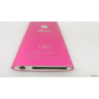 pink apple ipod nano 4th generation 8gb mb735ll description pink apple 