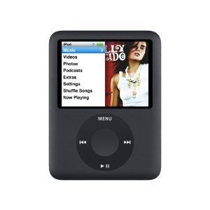 Apple iPod Nano 8GB  Player Clickwheel 3rd Generation Gen MB261LL A 