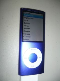Apple iPod Nano 4th Gen 8GB Purple