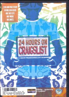 24 hours on craigslist dvd 2006 2 disc set 79