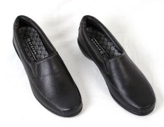 aravon item # wsto5bk aravon tiablack slip ons retail $