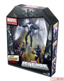   EXCLUSIVE Marvel Legends UNCANNY X FORCE 3 PACK The Fall Of Archangel
