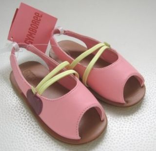 Gymboree Candy Apple Pink Dress Shoes Sandals Sz 7