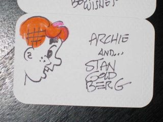Archie Stan Goldberg Sketch