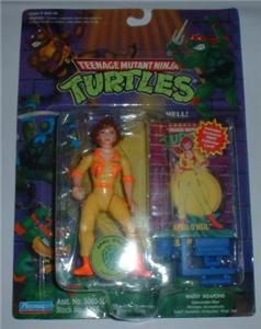 Teenage Mutant Ninja Turtles April Oneil 1994 MOC TMNT Trading Card 