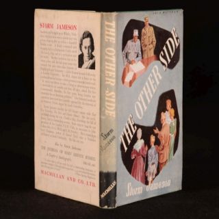 1946 The Other Side by Storm Jameson Signed by The Author in 