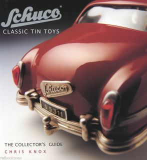    Schuco Classic Tin Toys Cars Boats Airplanes Motorcycles Book Values