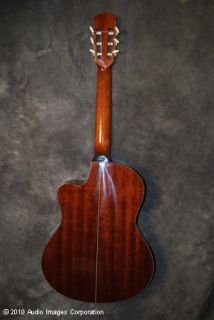 Aria AK30CE Classical Acoustic Electric Cutaway Guitar