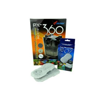 New Finnex Aquarium Filter Carbon Cartridges PX 360