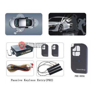 car passive keyless entry security alarm system remote from china