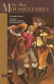 Les Trois Mousquetaires by Alexandre Dumas 2000, Paperback, Revised 