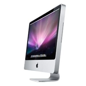 Apple iMac Core 2 Duo 2 8GHz 24 MB325LL A 1GB 320GB C
