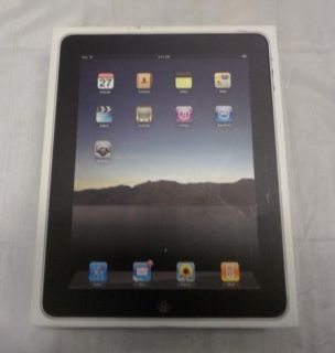 Apple A1219 iPad (First Generation) Tablet (64GB, Wifi, Black)