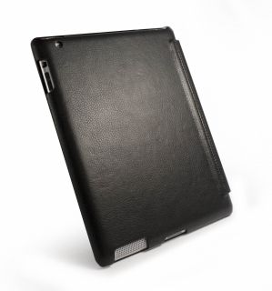    Luv Smart er Stasis Cover with Armour Shell for Apple iPad 2   Black