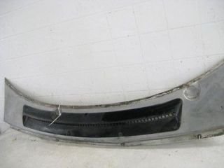 Newly listed ALFA ROMEO 2000 SPIDER VELOCE WINDSHIELD WIPER COWL PANEL