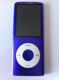 Apple iPod Nano 4th Gen 8 GB Please Read