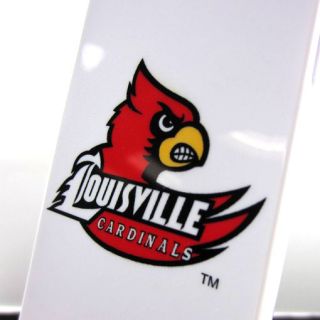 Apple iPhone 4 4S Louisville Cardinals Silicone Rubber Skin Case Phone 