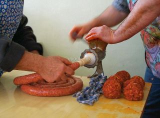 Salami Sausage Making How to Cure Meat Curing Smoking