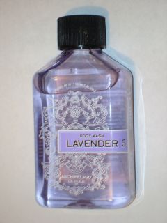 Archipelago Lavender 5 Body Wash 3 fl. oz. (88ml)