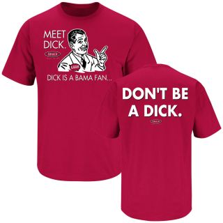 Arkansas Razorbacks Fans Meet Dick Anti Bama T Shirt