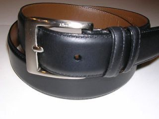 allen edmonds belt style basic color black size 34