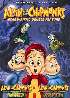 Alvin and the Chipmunks   Scare riffic Double Feature DVD, 2007